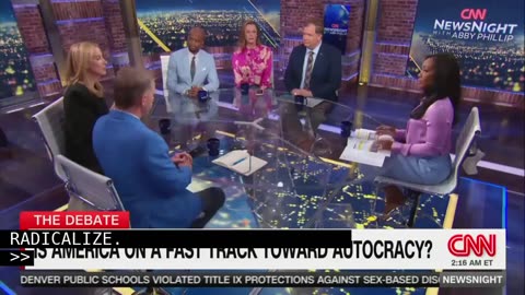 Gleeful Scott Jennings Taunts Liberal Guest Accusing Trump of Having ‘Oral Sex’ With a Microphone