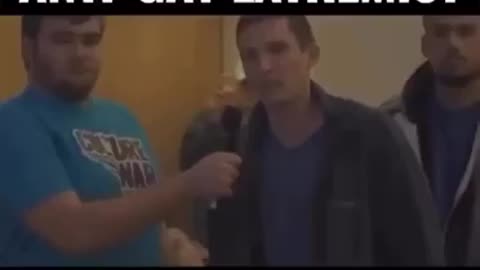 Charlie KIRK V. Anti Gay Extremist.