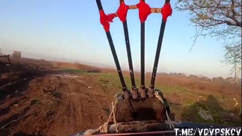🚁🇷🇺 Ukraine Russia War | RU POV: VDV Paratroopers Transport Servicemen on ATVs in Sumy Region | RCF