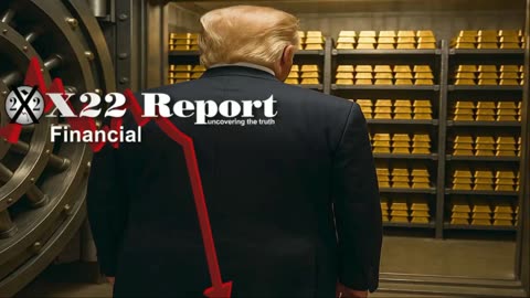 X22 Report: Trump Calls Out Powell,US Becoming Energy Independent,Gold Will Not Be Tariffed.......