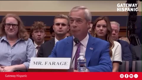 UK: Nigel Farage Condemns Citizen Persecution for Dissenting Opinions