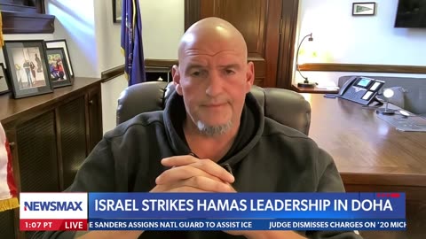 'Absolutely Support The Killing Of Hamas': Fetterman Supports Israel's Attack