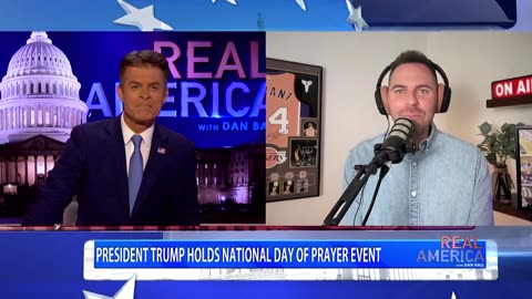 REAL AMERICA -- Dan Ball W/ Jackson Lahmeyer, 5/2/25