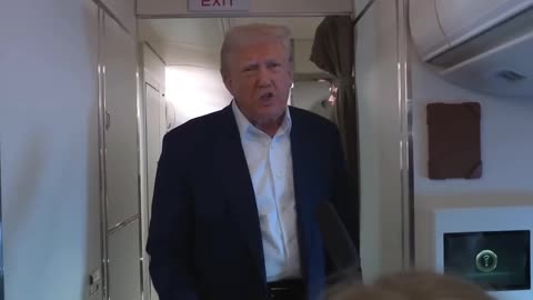 🚨BREAKING: Seconds Ago: Trump Makes Stunning Military Announcement On Air Force One!