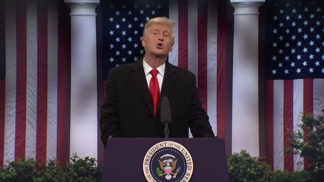 Trump Tariff Cold Open SNL Comedy