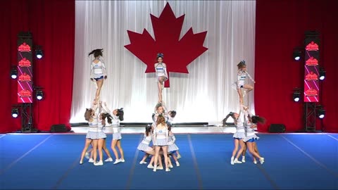 Beach Cheer Athetics Shockwave Nationals 2025 Day 1