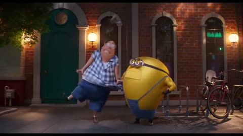 Despicable Me 4 (2024) - Mega Minions To The Rescue! (Sort Of) Scene | Movie clips