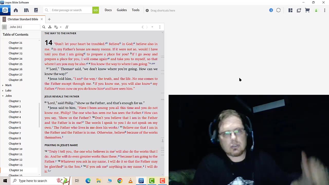 i am the way the truth and the life [The Bride of Christ]