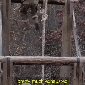 Basic training is INSANE