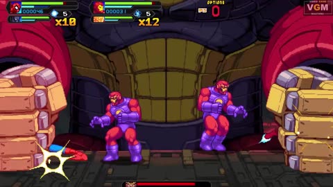 Mark and Wendy Play Marvel Cosmic Invasion- Genosha