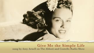 Give Me the Simple Life