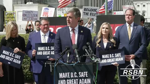 WATCH: GOP House Holds Press Conference on Federal Takeover - 9/2/25