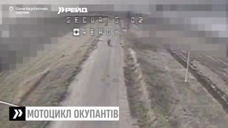 Dropping in On Another Russian Motorcide Squad