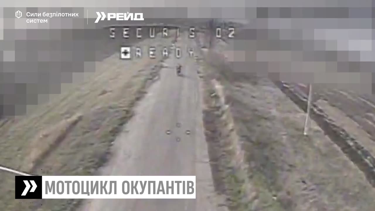 Dropping in On Another Russian Motorcide Squad