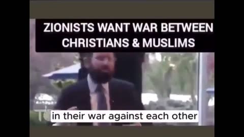 Jewish Rabbi - Kill The Edomites (Whites)