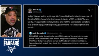 PRESIDENT TRUMP TO USE NUCLEAR OPTION? FOOD STAMPS END! | SHUTDOWN DAY 31