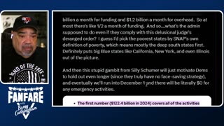 PRESIDENT TRUMP TO USE NUCLEAR OPTION? FOOD STAMPS END! | SHUTDOWN DAY 31