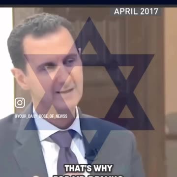 Assad On Trump: He's A Puppet