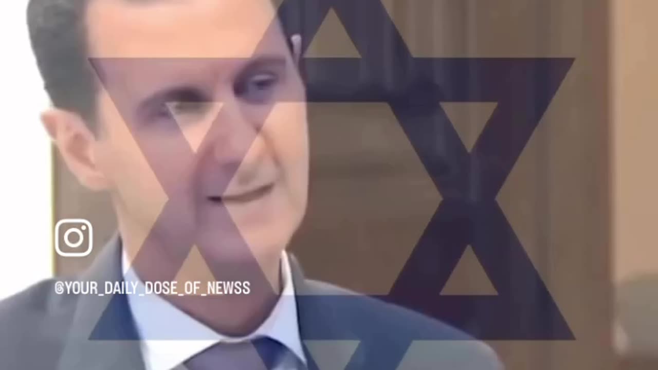 Assad On Trump: He's A Puppet