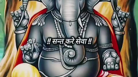 #Jay Shri Ganeshay Ganpati Bappa Morya 🙏🕉💐🌹