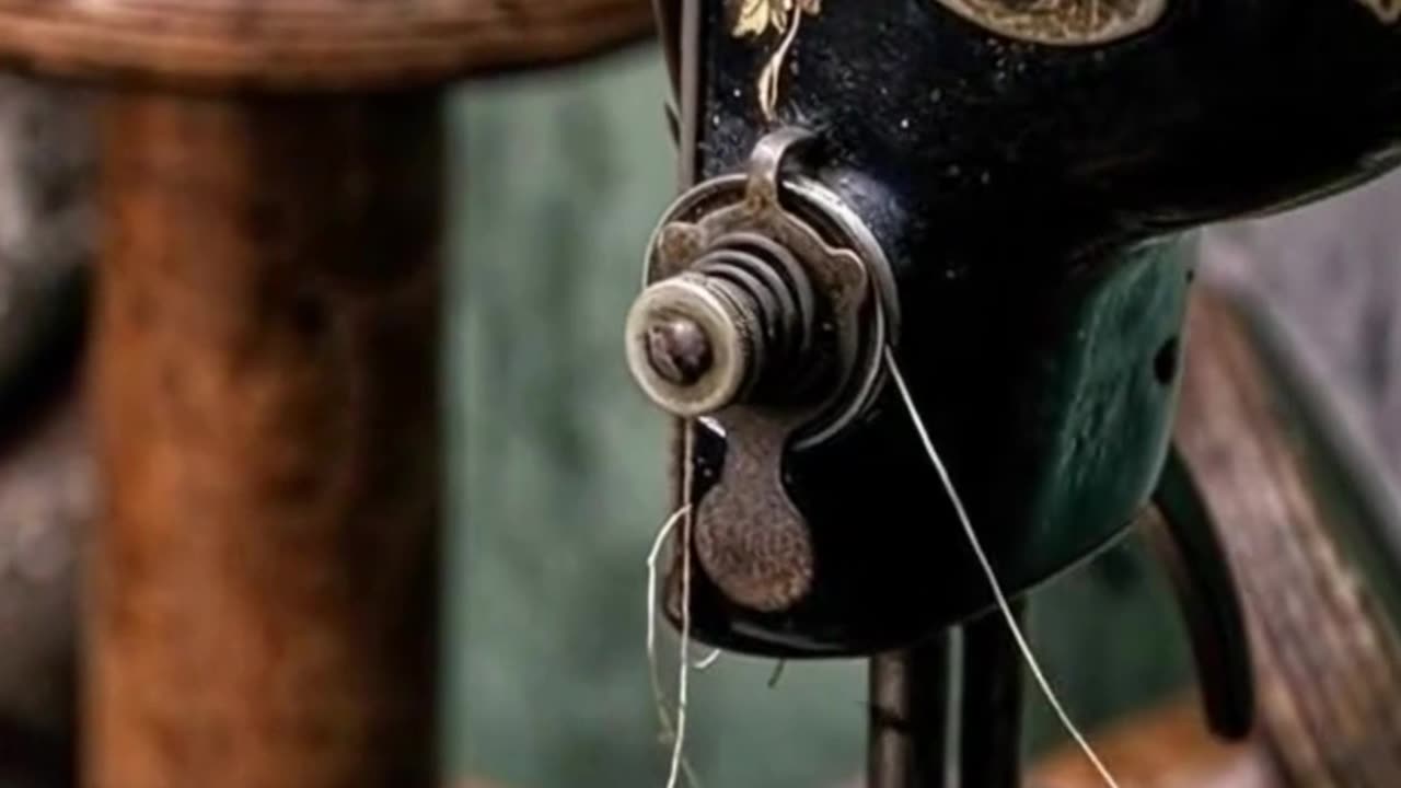 Worn, rusty, but not giving up