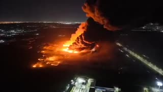 ALERT 🚨 Massive explosion rocks industrial area outside Argentine capital