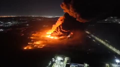 ALERT 🚨 Massive explosion rocks industrial area outside Argentine capital