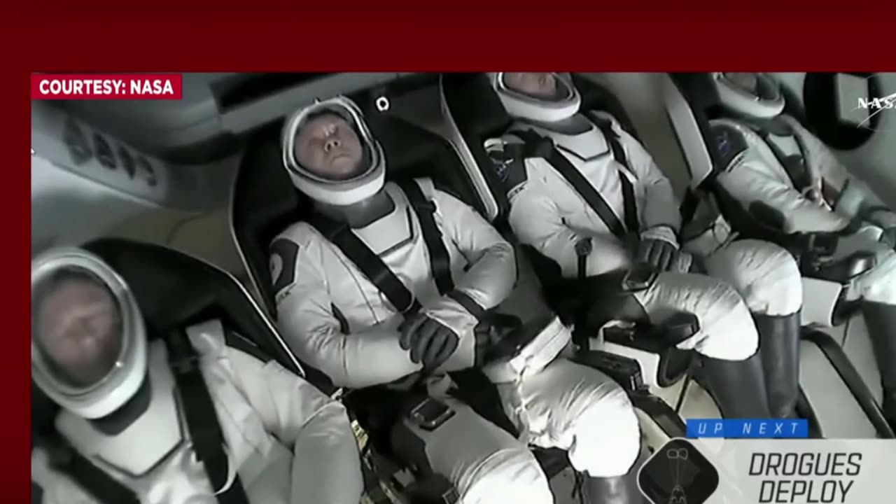 Sunita Williams, Butch Wilmore return home after 9 months in space