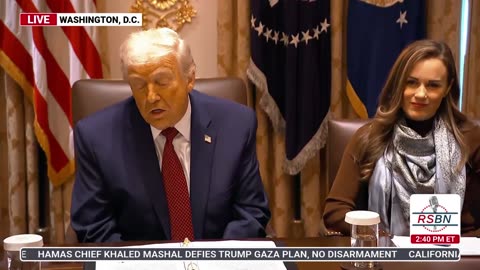 WATCH: "We have no more estate tax," President Trump said during the Roundtable. - 12/8/2025