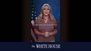 MAGA Minute Aug. 29 Press Secretary Karoline Leavitt Putting America First 🇺🇸