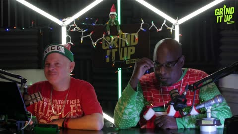 AI Rants & Rudolph Renditions: Funniest Podcast Moments! | Grind It Up Podcast