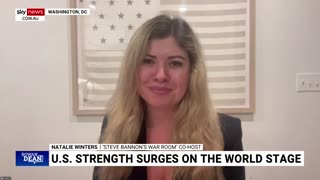 Natalie Winters: Donald Trump finally using American power for ‘good’