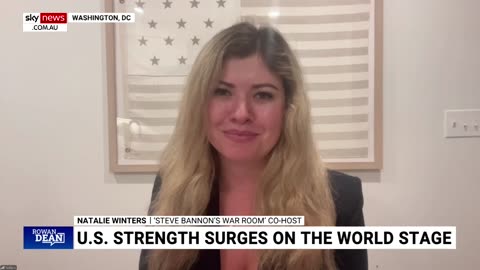 Natalie Winters: Donald Trump finally using American power for ‘good’