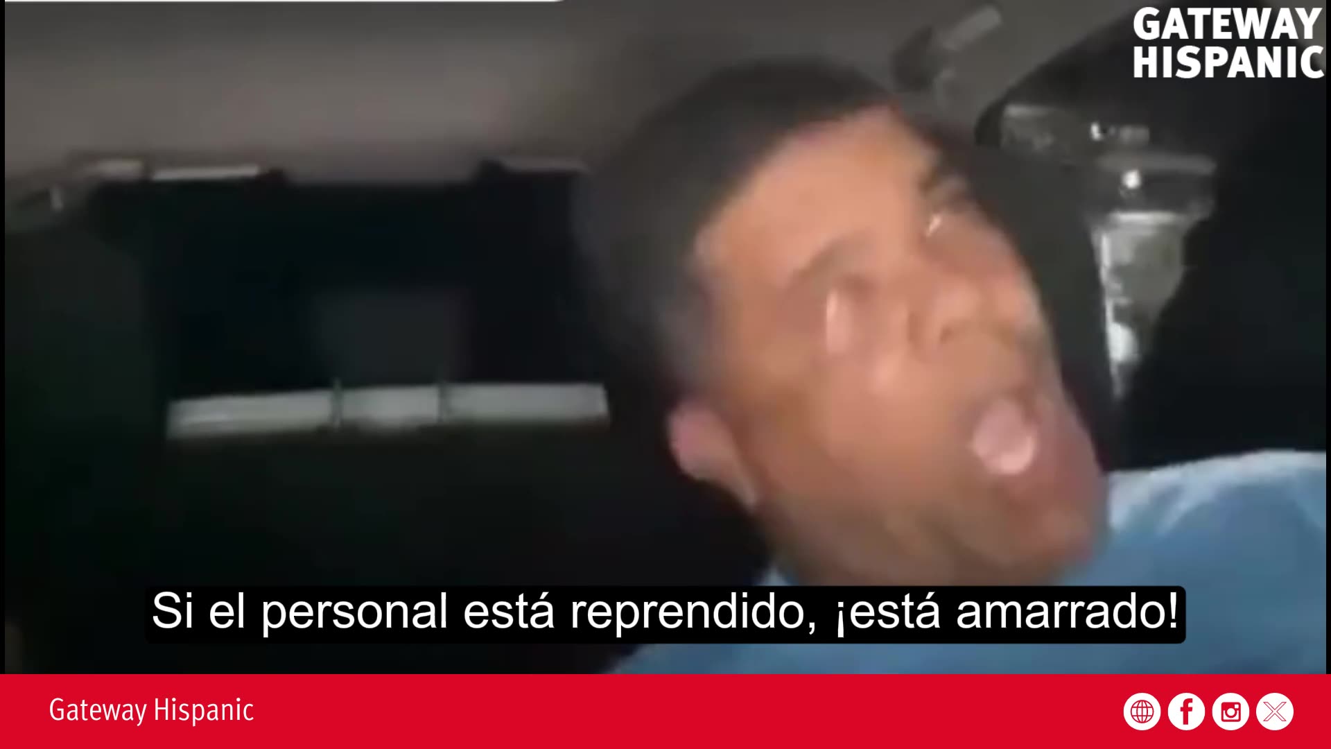 Finge un ataque epiléptico y evita un asalto