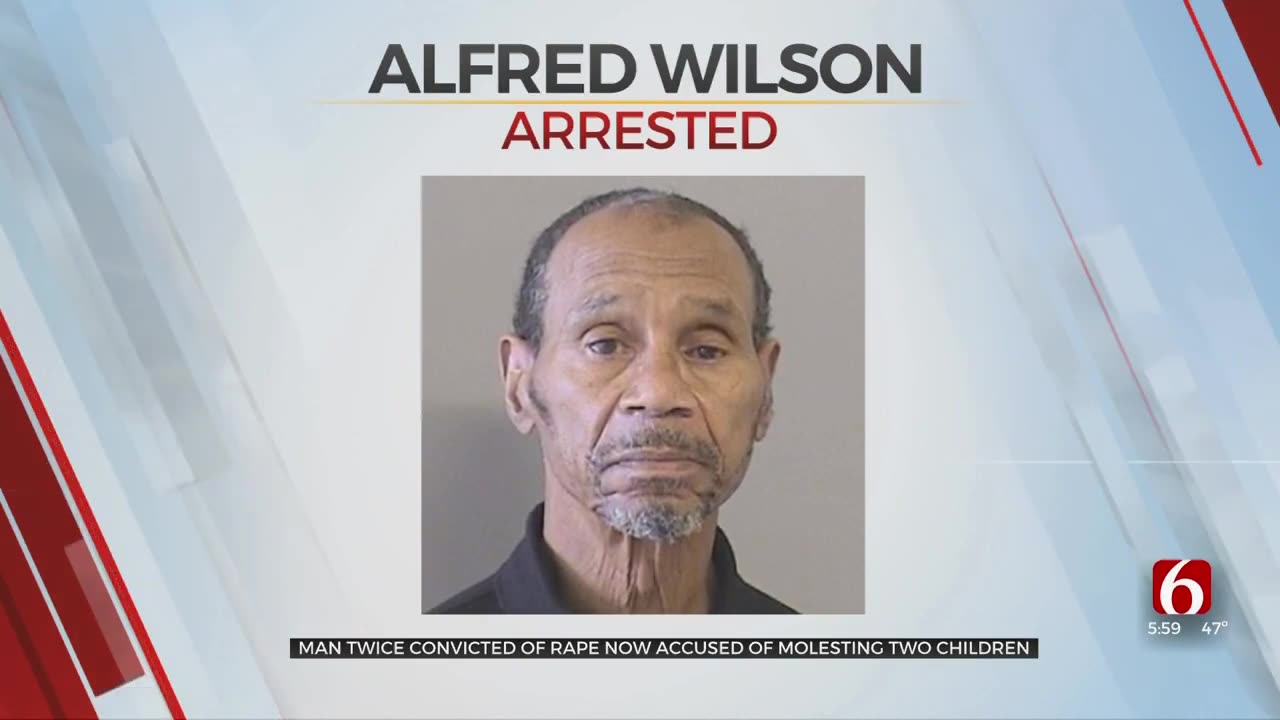 Black Man Twice Convicted Of Rape Accused Of Molesting 2 Children