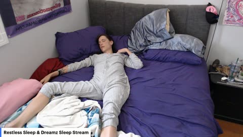 🔴Live Sleep Stream 💤Restless Sleep ⏰May 17, 2025 😴 RLS & PLMD
