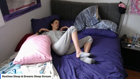🔴Live Sleep Stream 💤Restless Sleep ⏰May 17, 2025 😴 RLS & PLMD