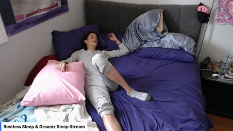 🔴Live Sleep Stream 💤Restless Sleep ⏰May 17, 2025 😴 RLS & PLMD