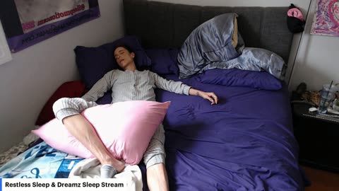 🔴Live Sleep Stream 💤Restless Sleep ⏰May 17, 2025 😴 RLS & PLMD