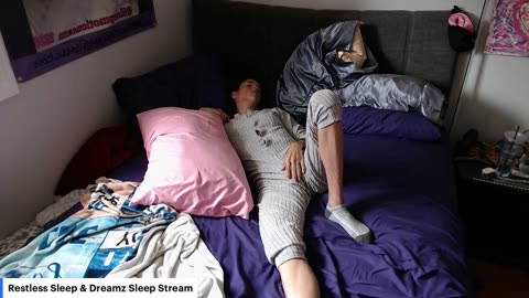 🔴Live Sleep Stream 💤Restless Sleep ⏰May 17, 2025 😴 RLS & PLMD