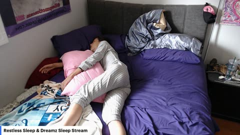 🔴Live Sleep Stream 💤Restless Sleep ⏰May 17, 2025 😴 RLS & PLMD