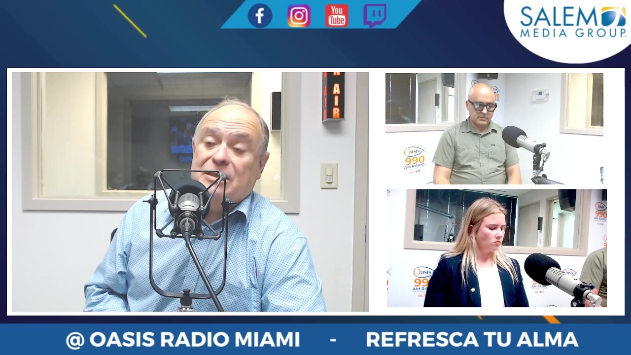 Oasis Radio Miami 990AM