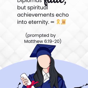 When Your Life Outlasts Your Diploma