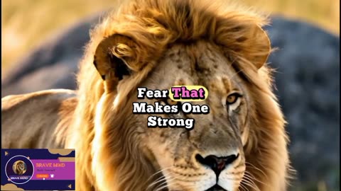 The Power to Rise Above Fear