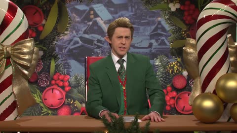 North Pole News Report - SNL