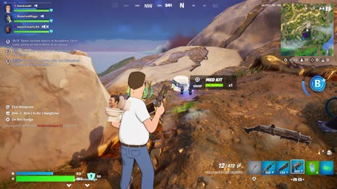 [backzudd] Fortnite Zero Build (Part 297)