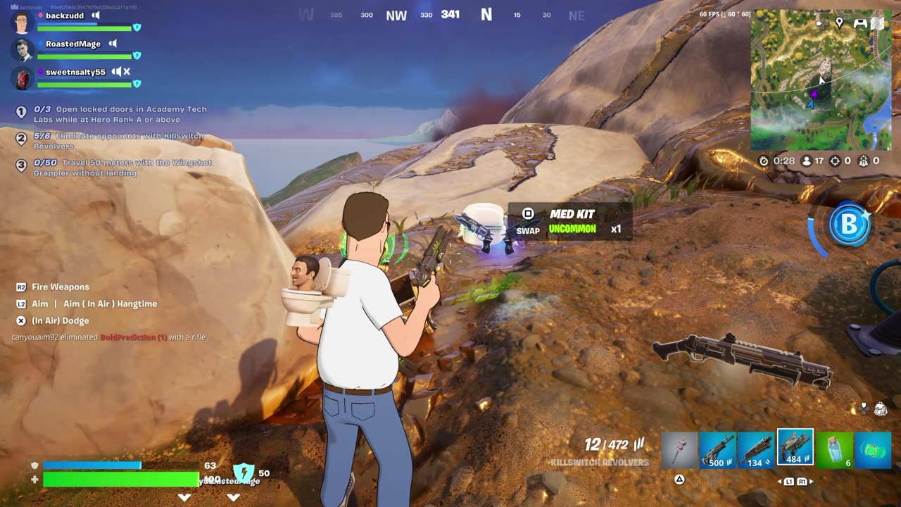 [backzudd] Fortnite Zero Build (Part 297)