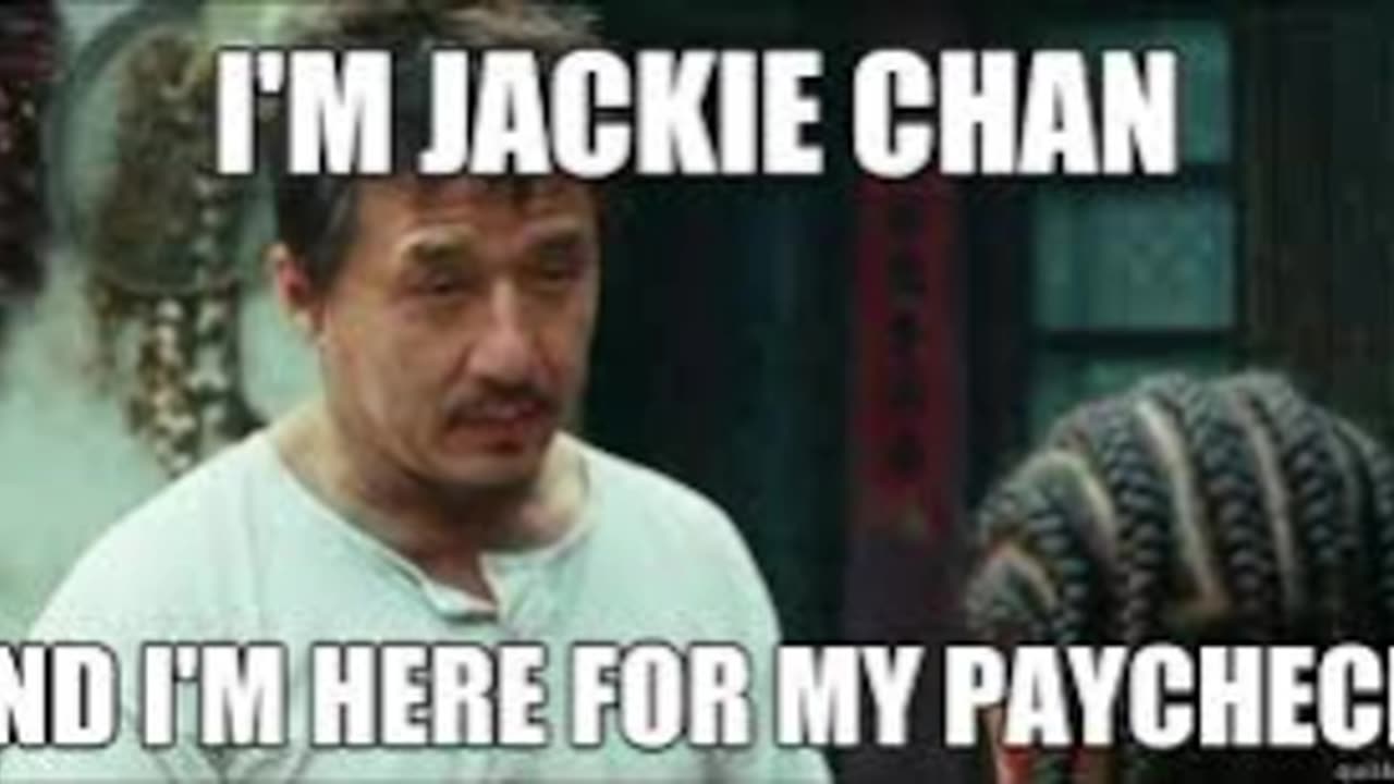 Jackie Chan Rant