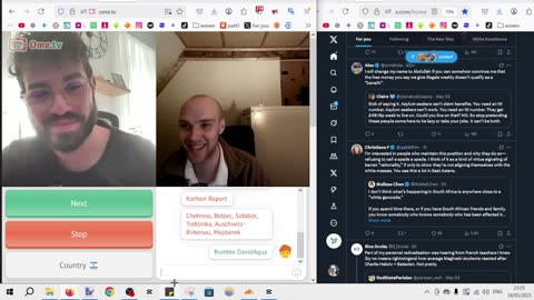 Debating a Jew about the Holocaust and 9/11.