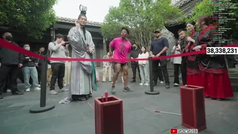 ISHOWSPEED WINS AGAINTS MASTER!?